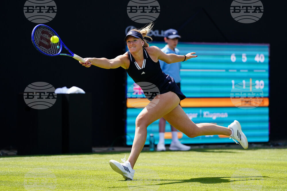 Britain Birmingham Open Tennis