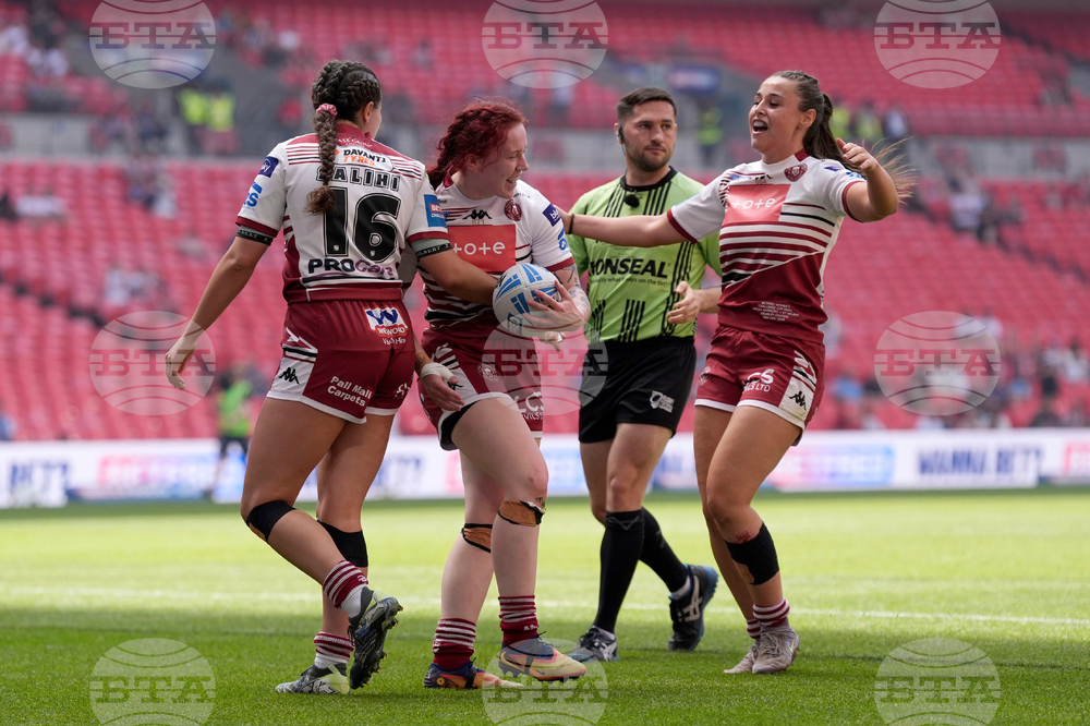 Britain Women's Challenge Cup Rugby