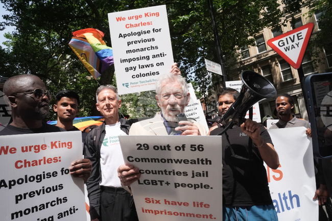 Britain Commonwealth Walk of Shame March
