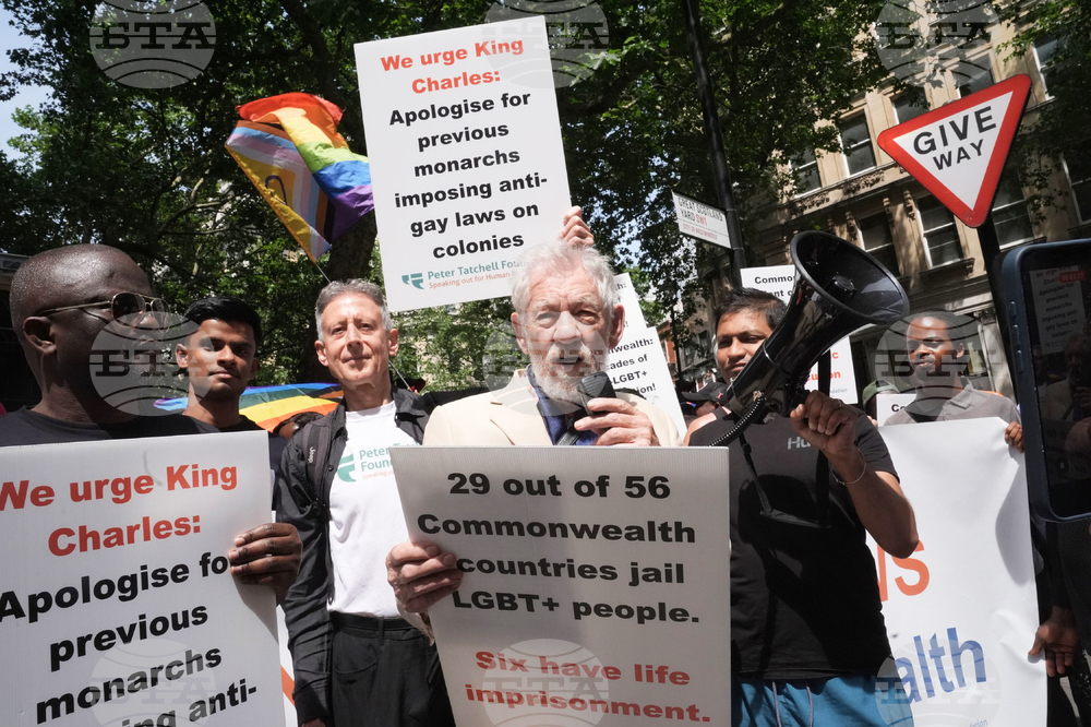 Britain Commonwealth Walk of Shame March