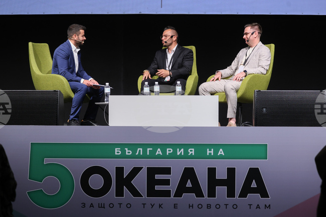Предприемачеството, иновациите и бъдещето на България бяха обсъдени на кариерния форум „България на пет океана“ 