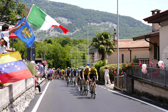 APTOPIX Italy Giro d'Italia Cycling