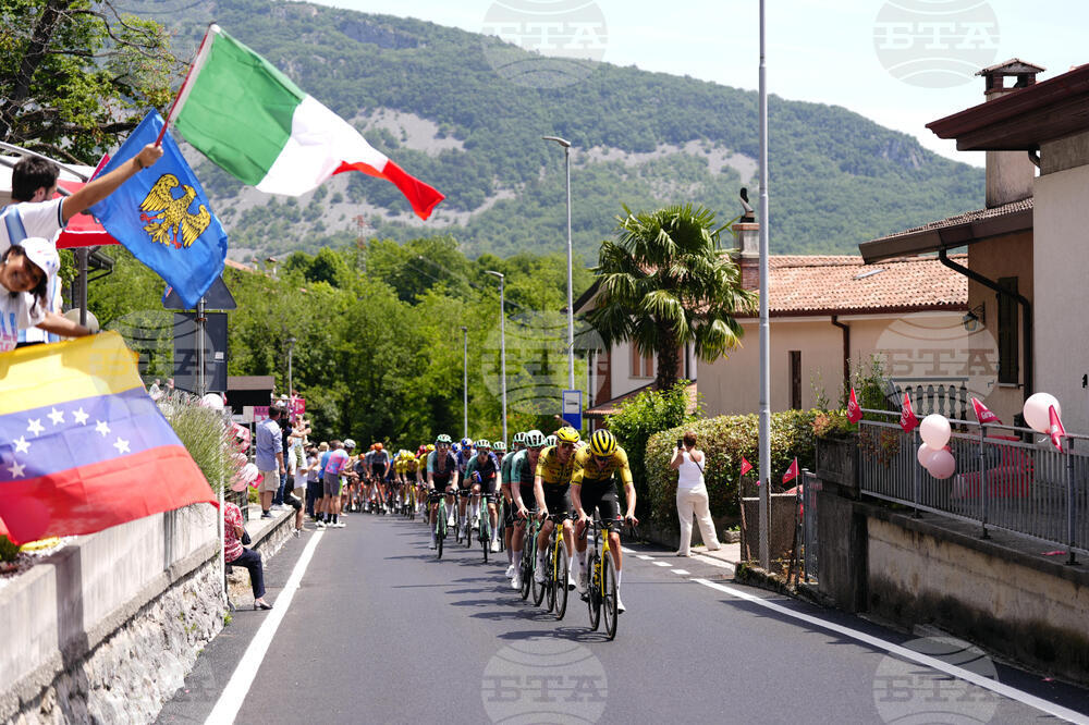 APTOPIX Italy Giro d'Italia Cycling