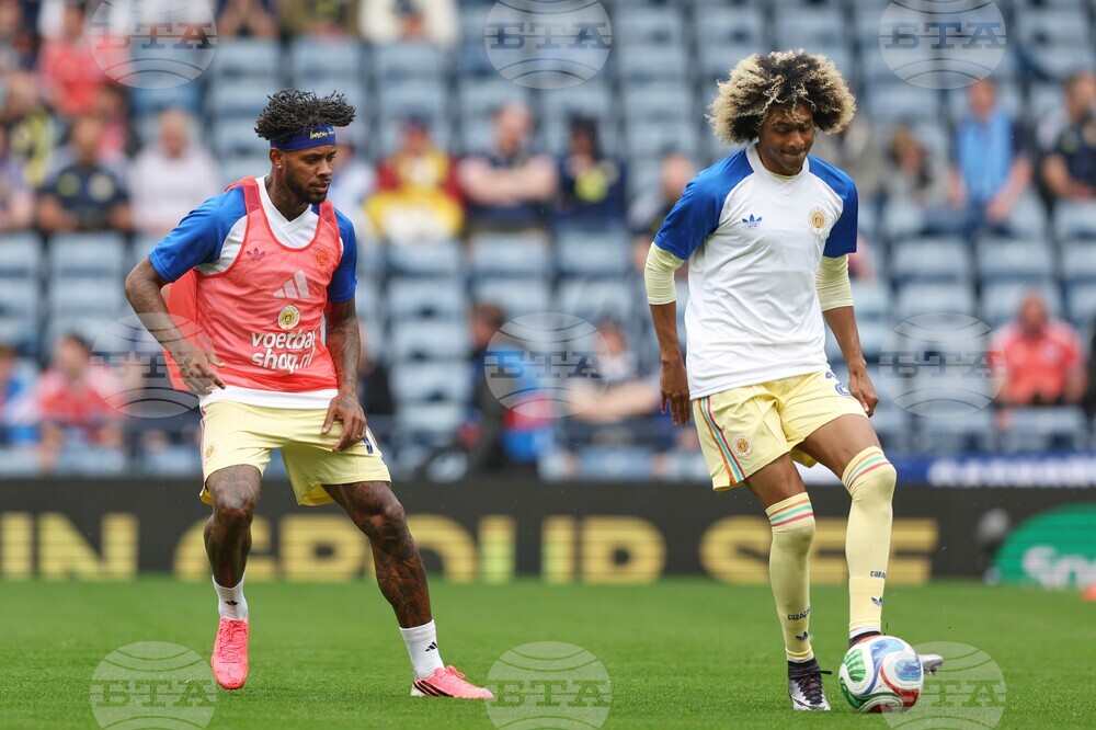 Scotland Curacao Soccer