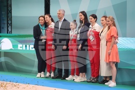 Варна - Европейско първенство по художествена гимнастика