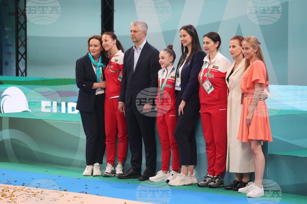 Варна - Европейско първенство по художествена гимнастика