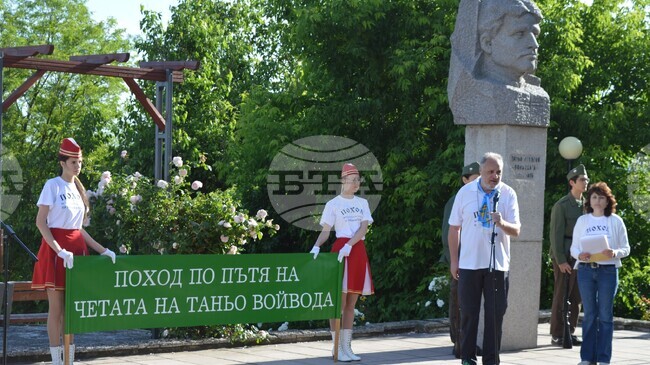 От Тутракан започна 41-вият Национален поход „По пътя на четата на Таньо войвода“