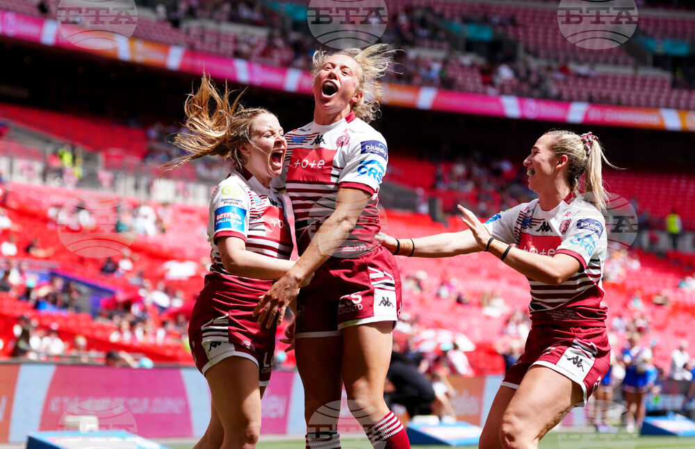 Britain Women's Challenge Cup Rugby