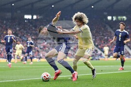 Scotland Curacao Soccer