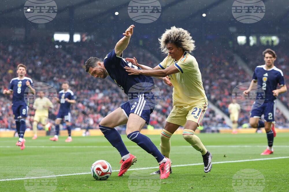Scotland Curacao Soccer