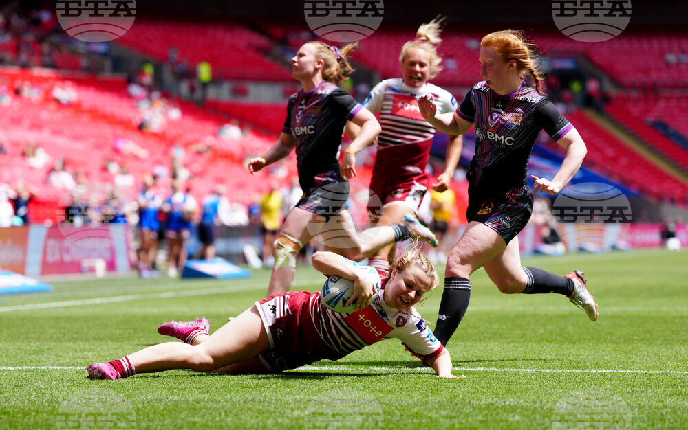 Britain Women's Challenge Cup Rugby