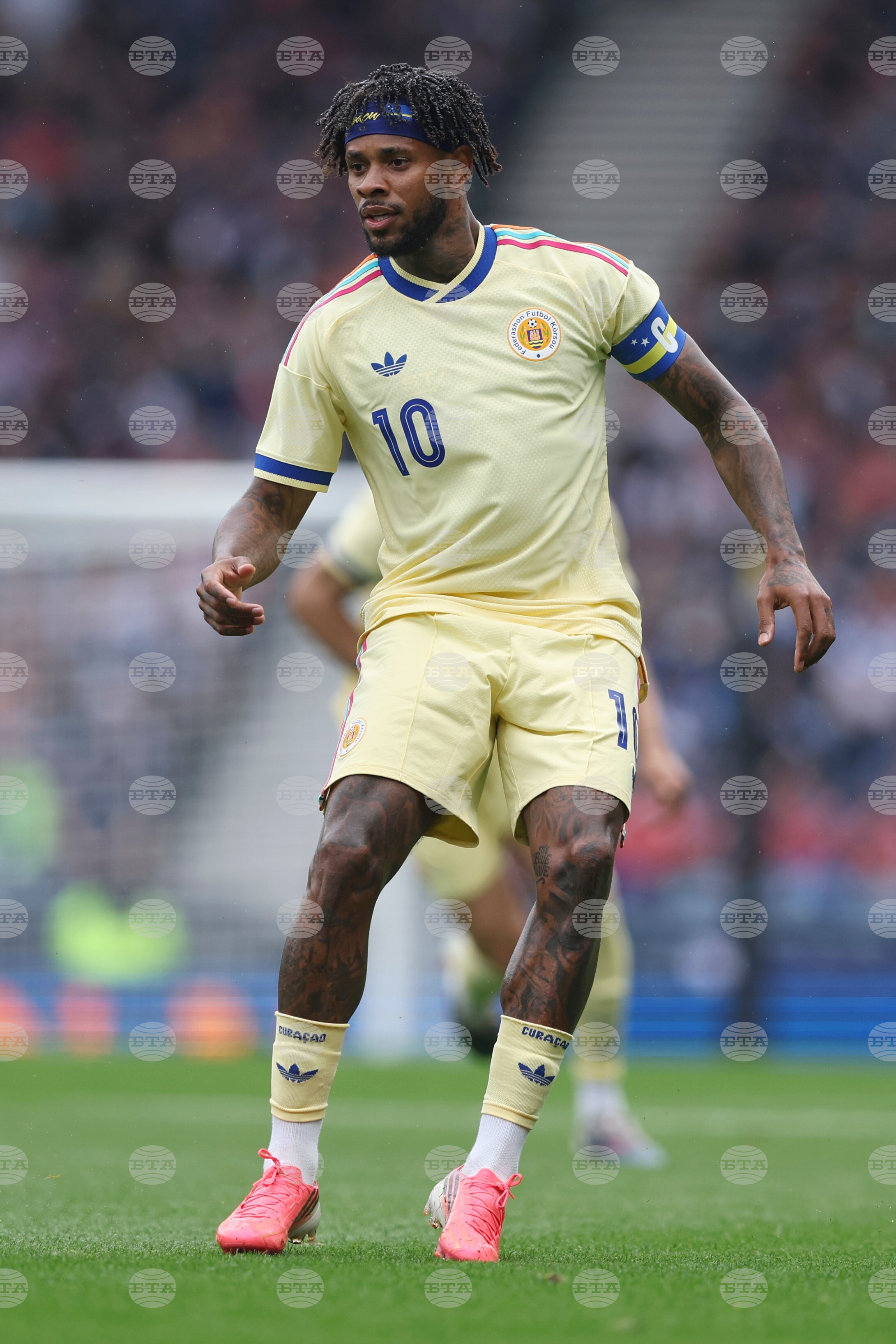 Scotland Curacao Soccer
