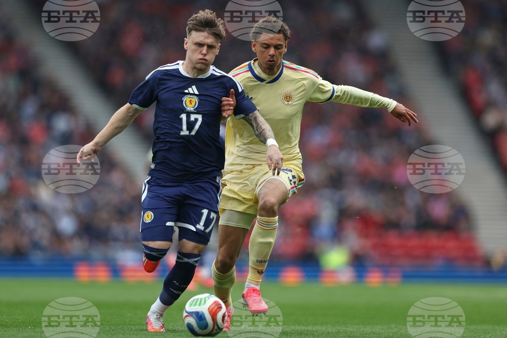 Scotland Curacao Soccer