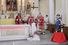 Село Ореш - Фолклорен събор на католиците в България - света литургия