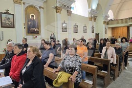 Село Ореш - Фолклорен събор на католиците в България - света литургия