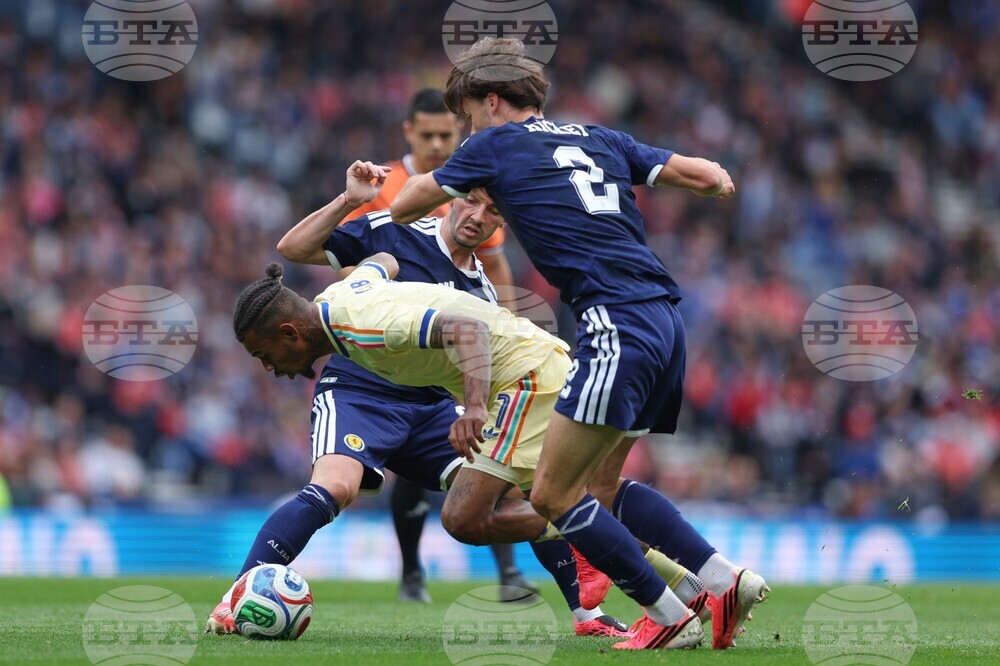 Scotland Curacao Soccer