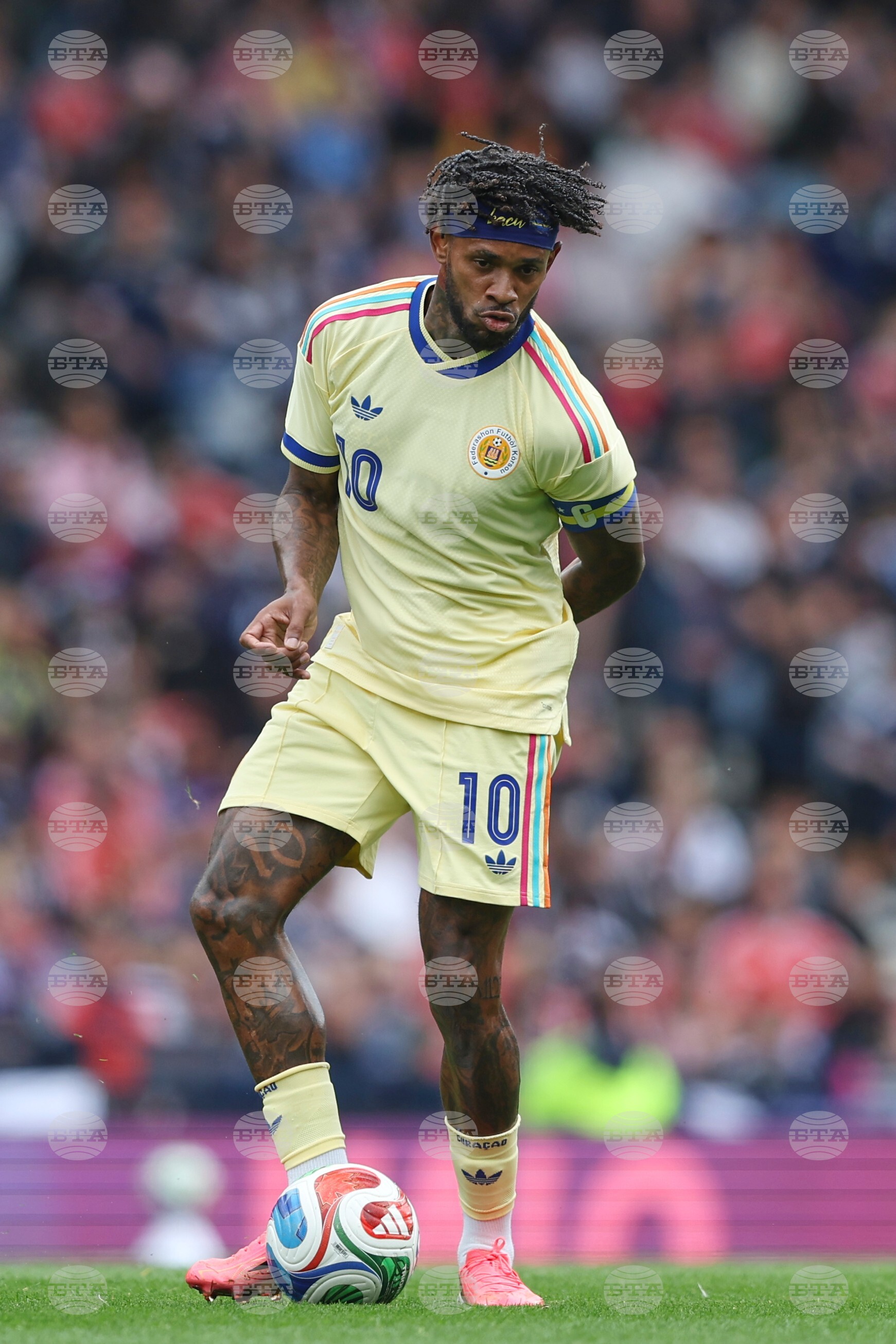 Scotland Curacao Soccer