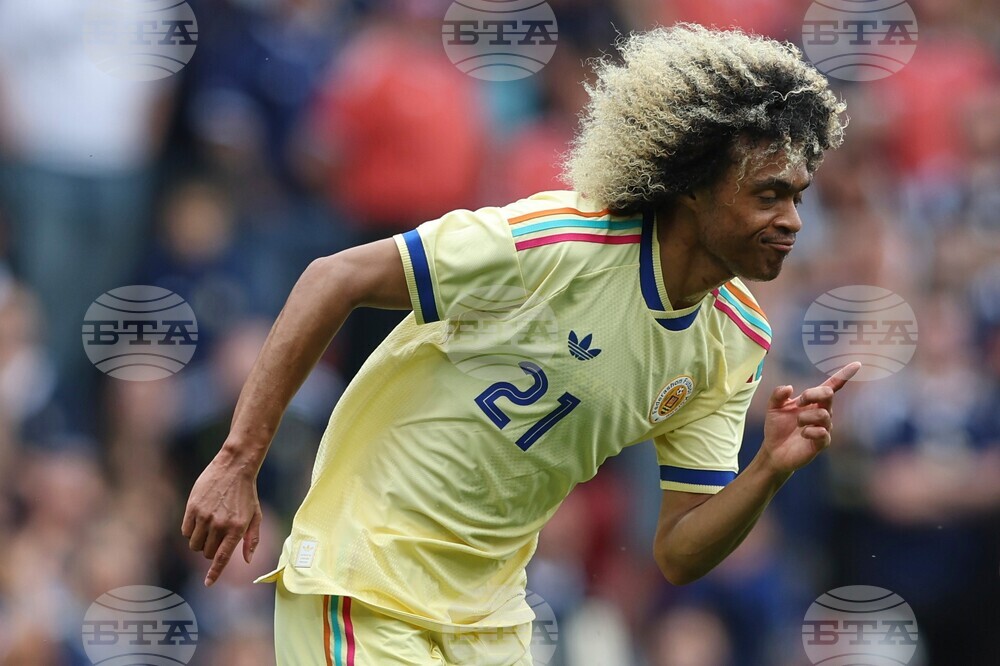 Scotland Curacao Soccer