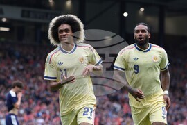 Scotland Curacao Soccer