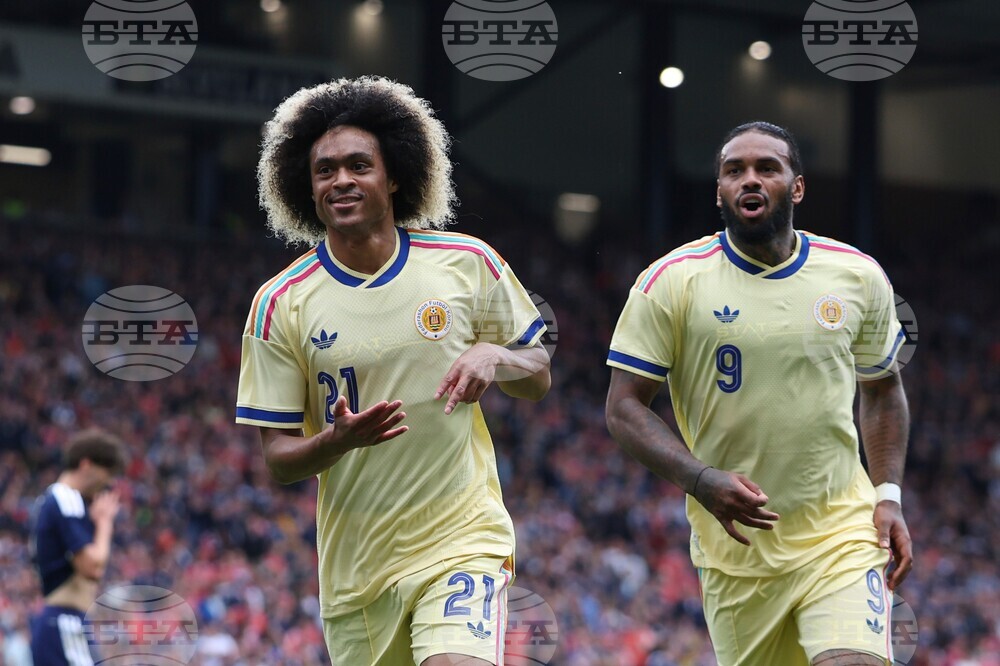 Scotland Curacao Soccer