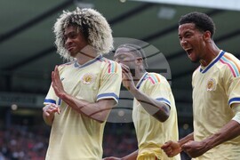 Scotland Curacao Soccer