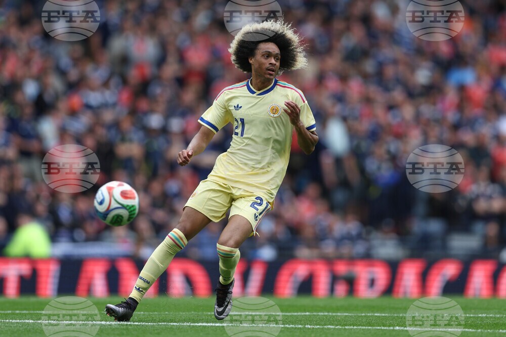 Scotland Curacao Soccer