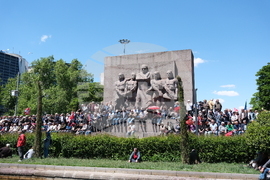 Турция - Анкара - Народнорепубликанска партия - митинг