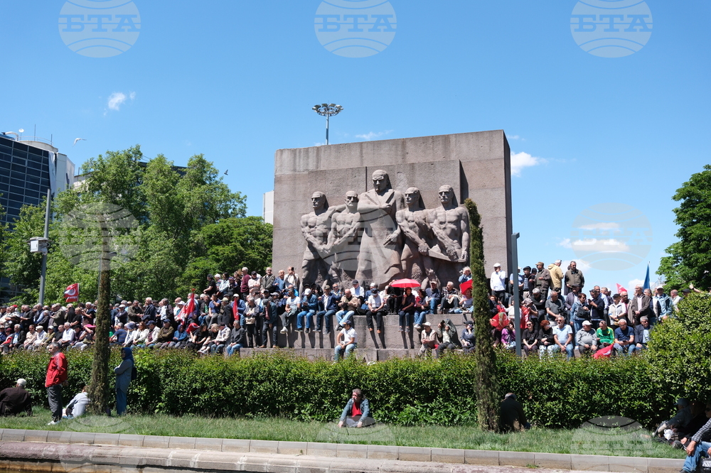 Турция - Анкара - Народнорепубликанска партия - митинг