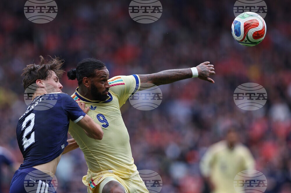 Scotland Curacao Soccer