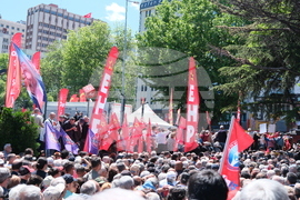 Турция - Анкара - Народнорепубликанска партия - митинг