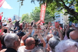 Турция - Анкара - Народнорепубликанска партия - митинг