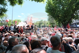 Турция - Анкара - Народнорепубликанска партия - митинг