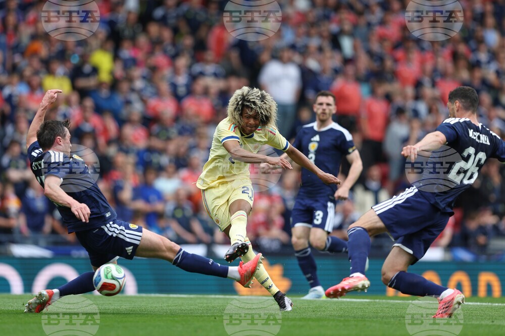 Scotland Curacao Soccer