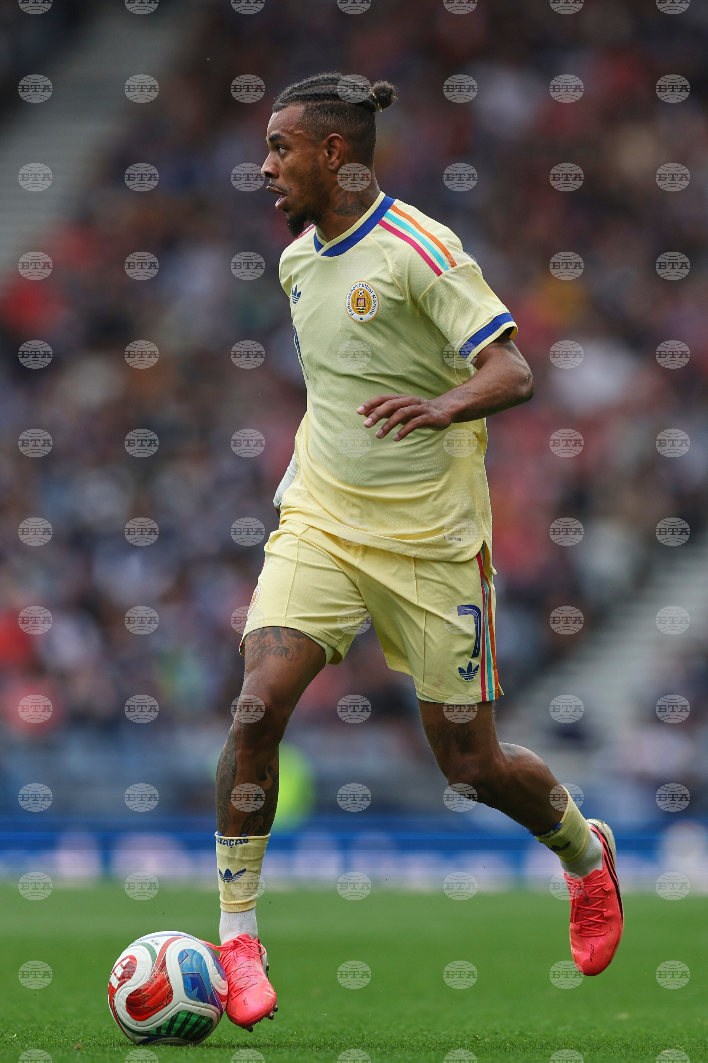Scotland Curacao Soccer