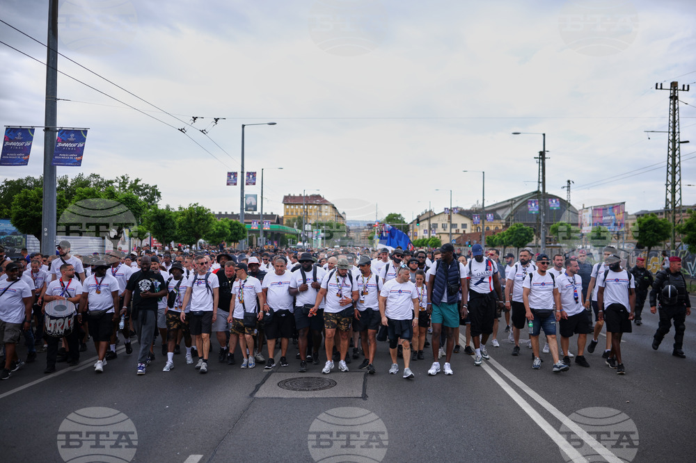 Hungary Champions League Final Soccer