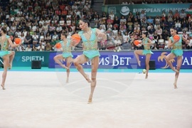 Варна - Европейско първенство по художествена гимнастика 2026 - ансамбъл на България
