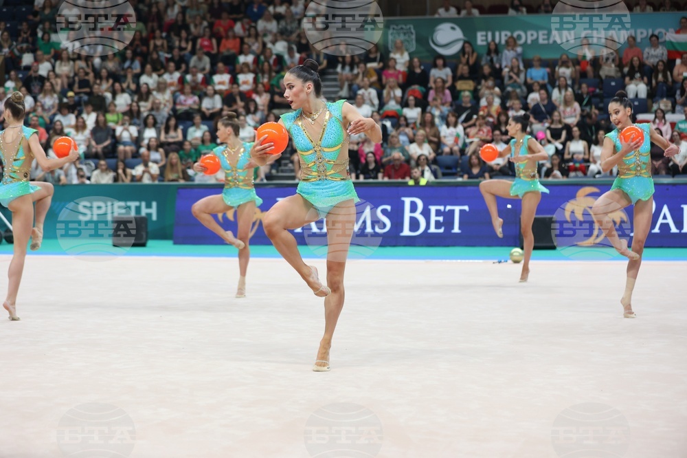 Варна - Европейско първенство по художествена гимнастика 2026 - ансамбъл на България