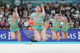 Варна - Европейско първенство по художествена гимнастика 2026 - ансамбъл на България