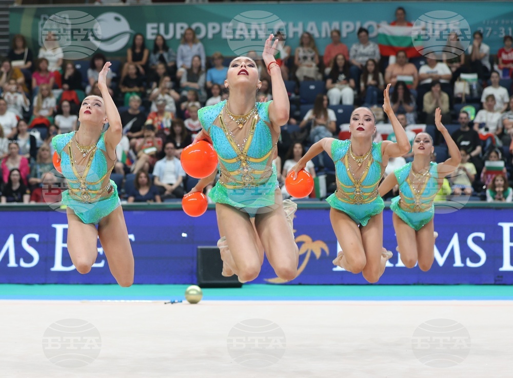 Варна - Европейско първенство по художествена гимнастика 2026 - ансамбъл на България