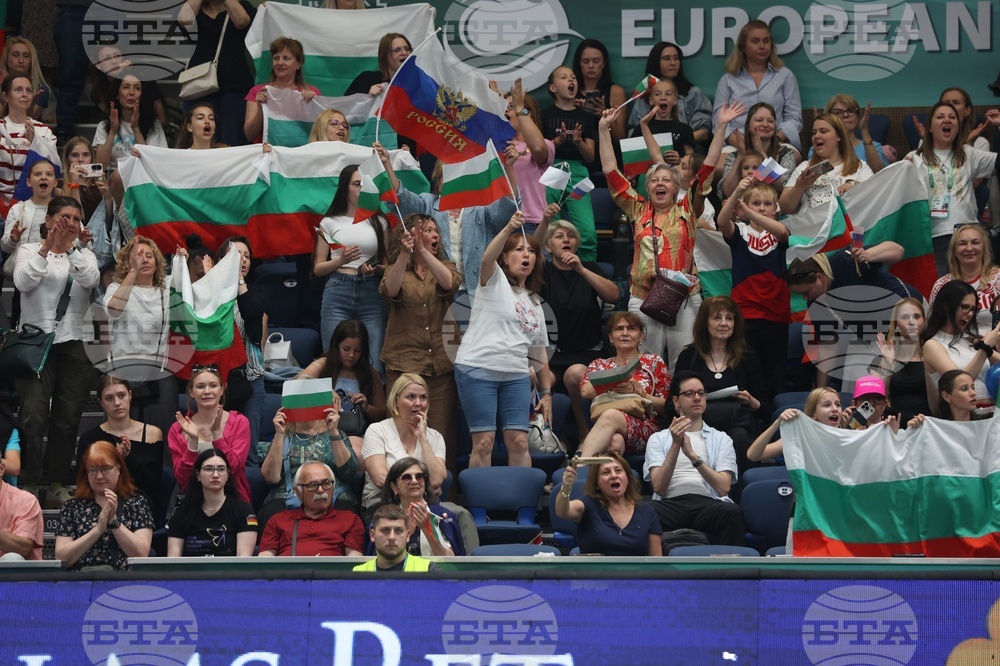 Варна - Европейско първенство по художествена гимнастика 2026 - ансамбъл на България