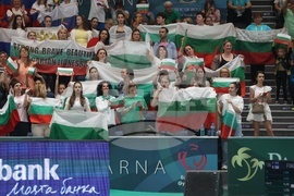 Варна - Европейско първенство по художествена гимнастика 2026 - ансамбъл на България