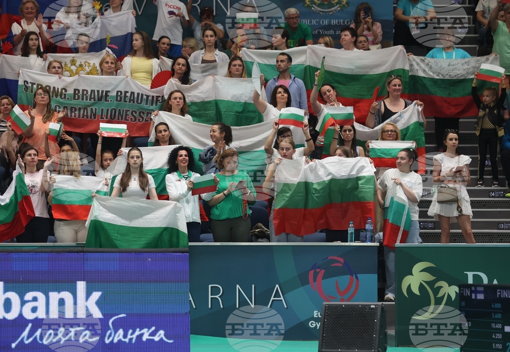 Варна - Европейско първенство по художествена гимнастика 2026 - ансамбъл на България