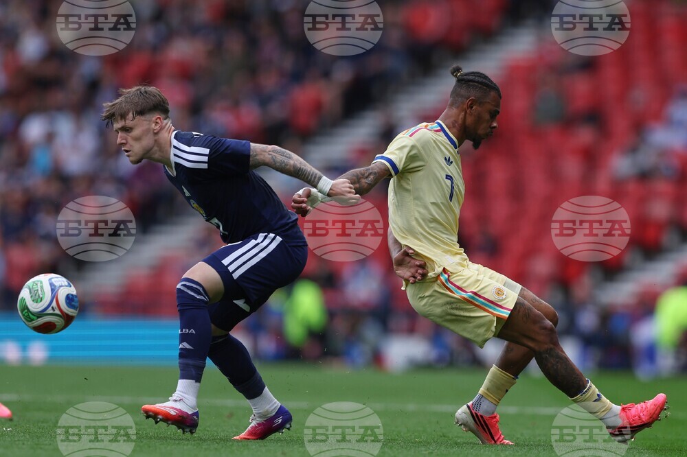 Scotland Curacao Soccer
