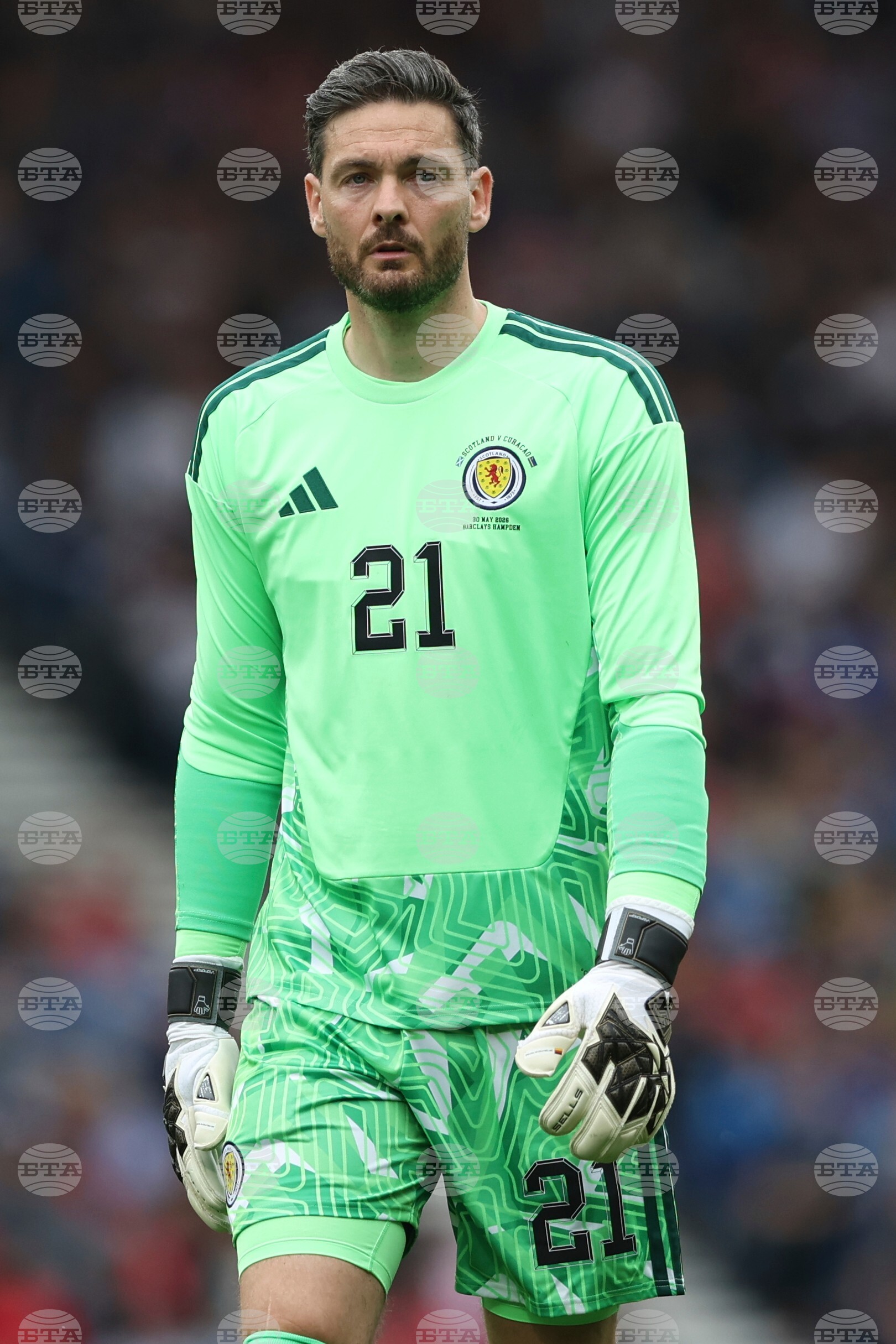 Scotland Curacao Soccer