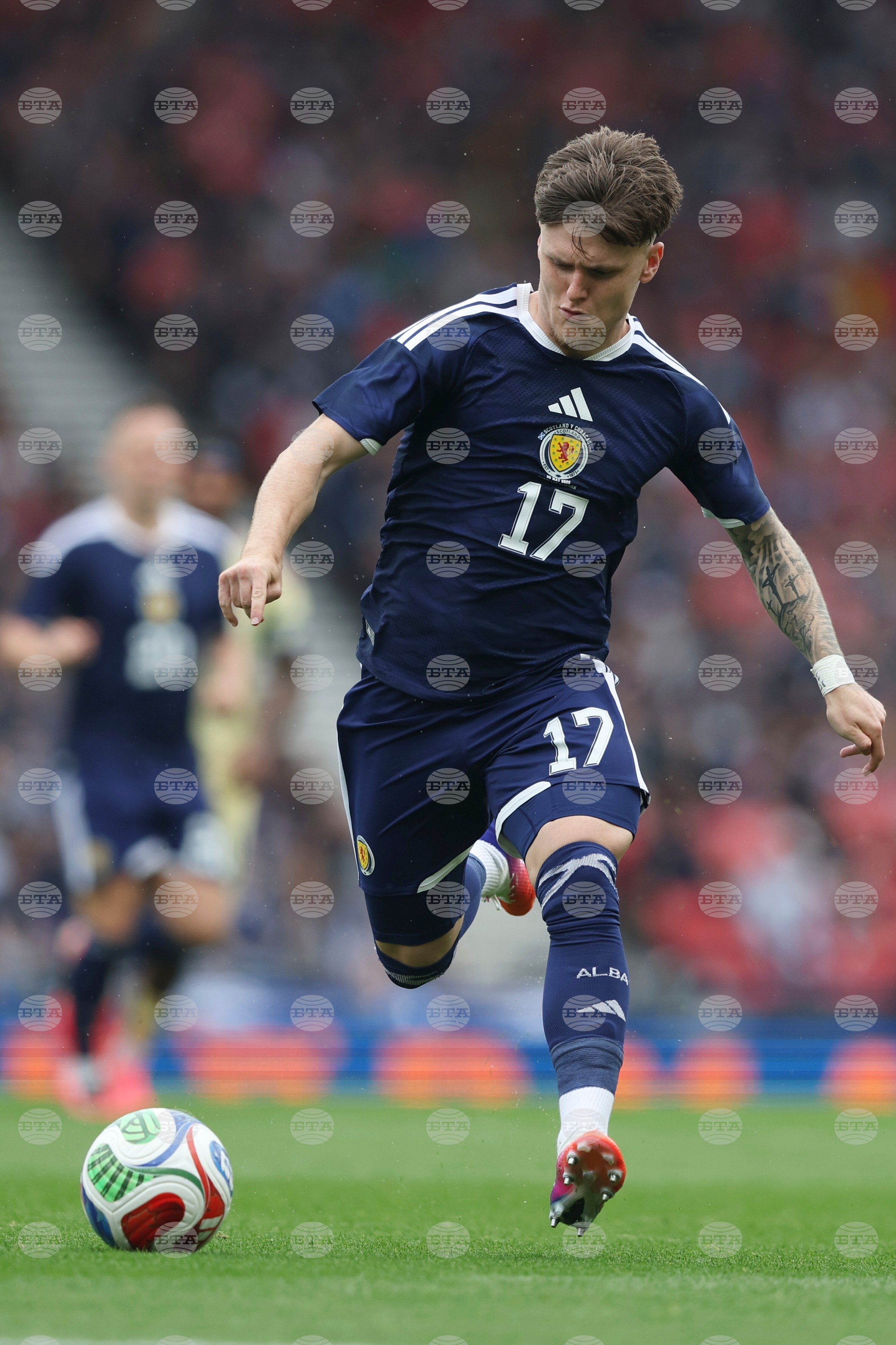 Scotland Curacao Soccer