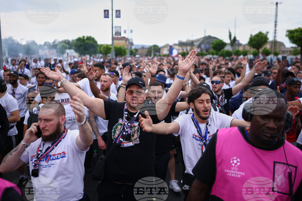 Hungary Champions League Final Soccer