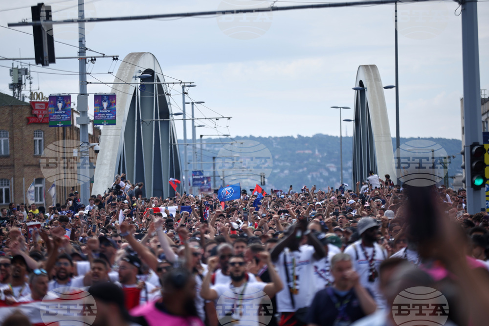 Hungary Champions League Final Soccer