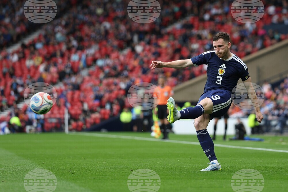 Scotland Curacao Soccer