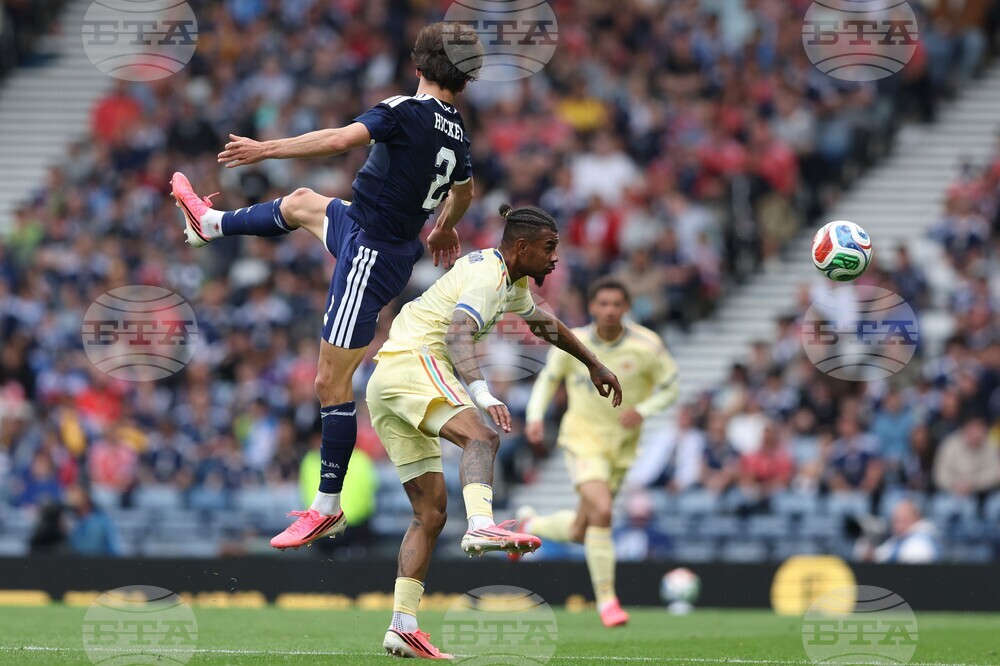 Scotland Curacao Soccer