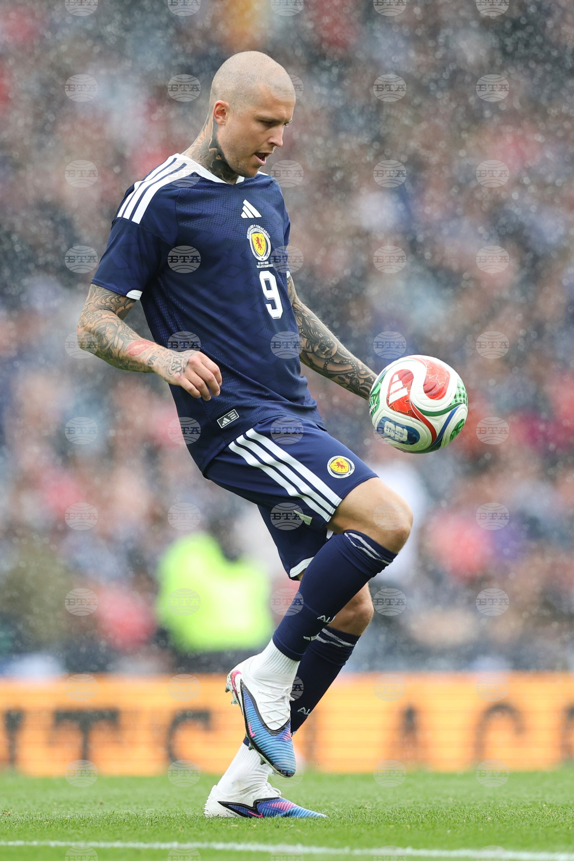 Scotland Curacao Soccer